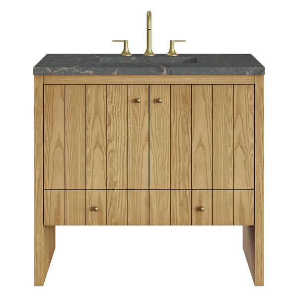 James Martin Hudson 36" Single Vanity with 3 CM Countertop