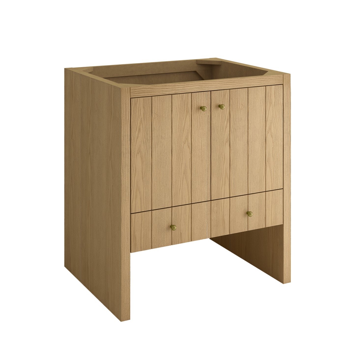 James Martin Hudson 30" Single Vanity with 3 CM Countertop