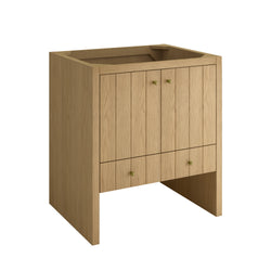 James Martin Hudson 30" Single Vanity with 3 CM Countertop