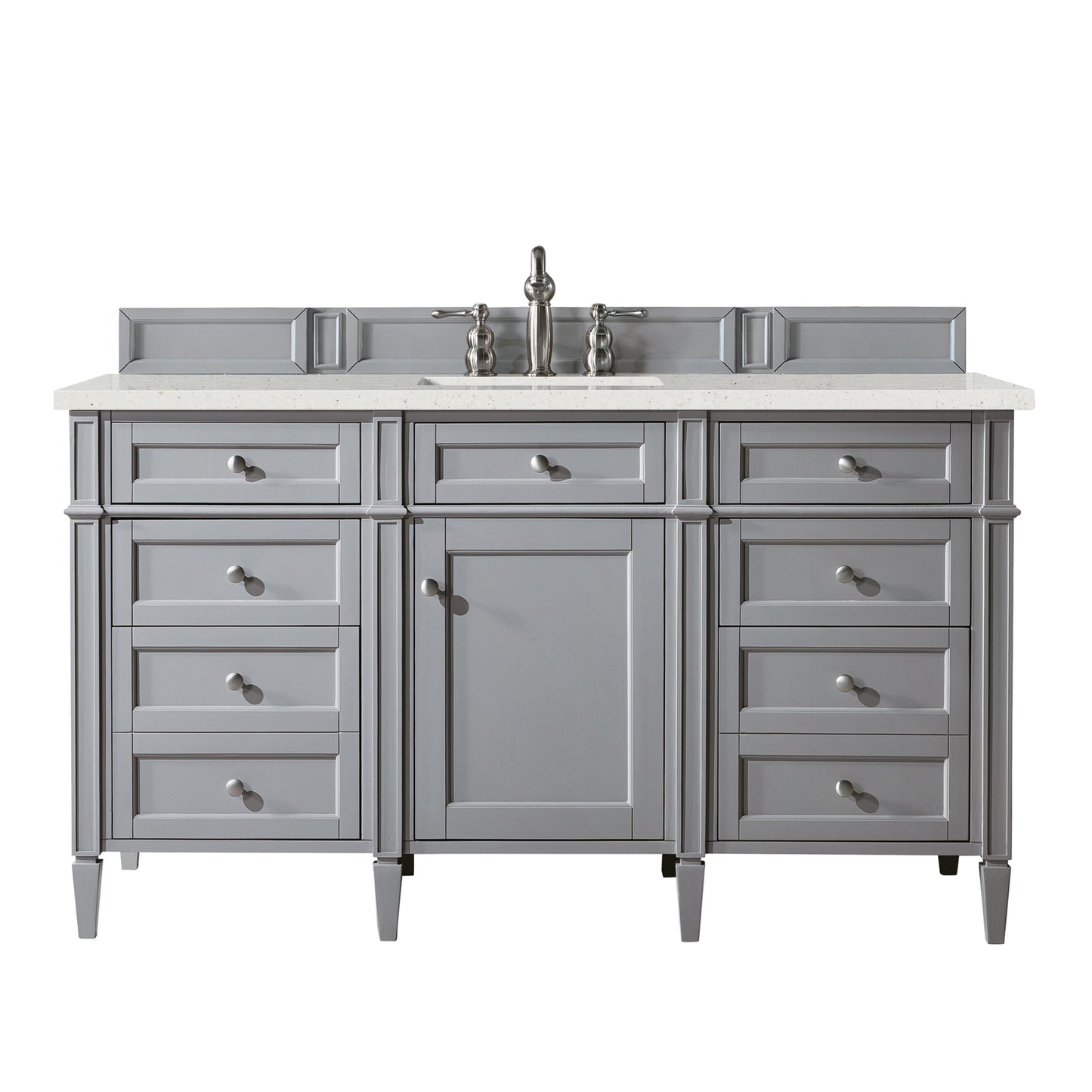 James Martin Brittany 60" Single Vanity with 3 CM Countertop