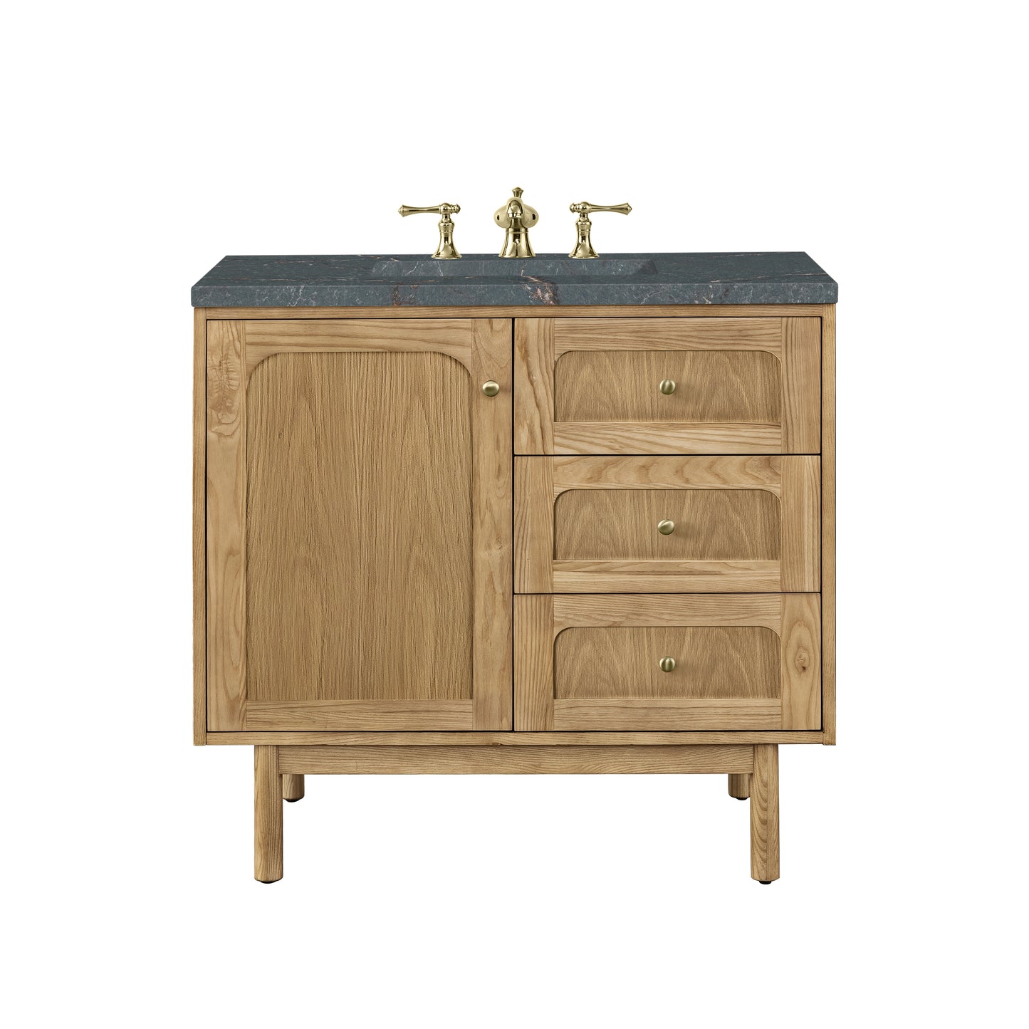 James Martin Laurent 36" Single Vanity with 3 CM Countertop