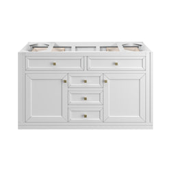 James Martin Chicago 48" Single Vanity with 3 CM Countertop