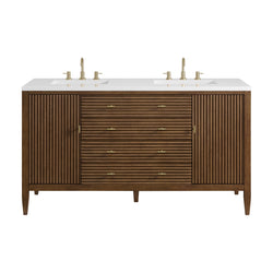 James Martin 60" Myrrin Double Vanity - Luxe Bathroom Vanities