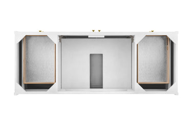 James Martin Chicago 60" Single Vanity with 3 CM Countertop & FreePower Wireless Charger