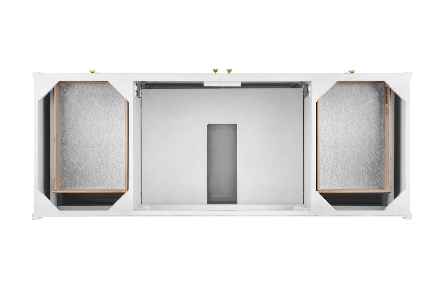 James Martin Chicago 60" Single Vanity with 3 CM Countertop
