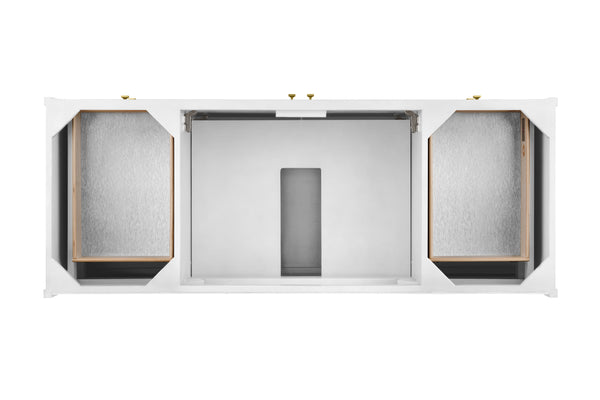 James Martin Chicago 60" Single Vanity with 3 CM Countertop