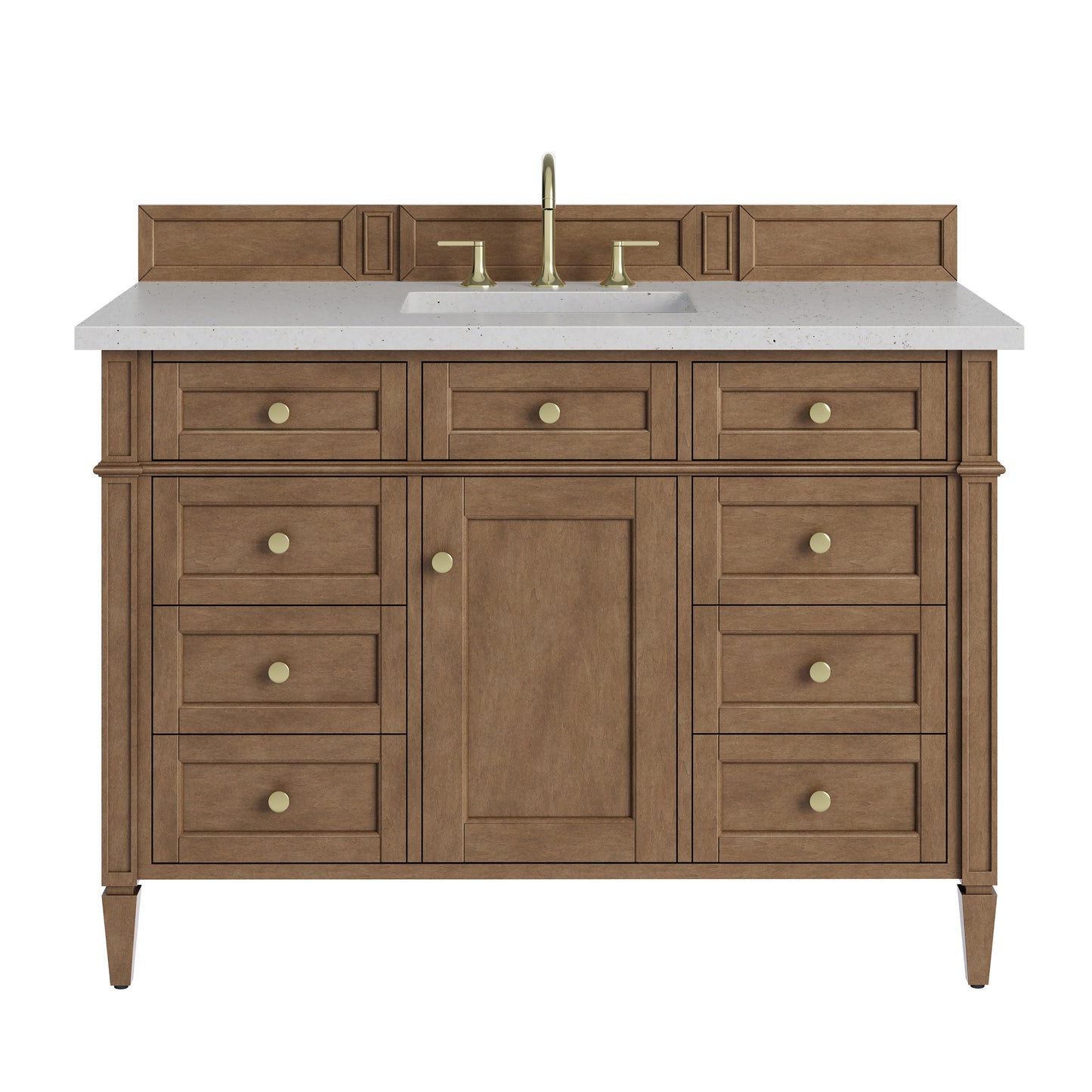 James Martin Brittany 48" Single Vanity with 3CM Top
