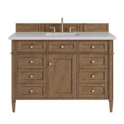 James Martin Brittany 48" Single Vanity with 3CM Top