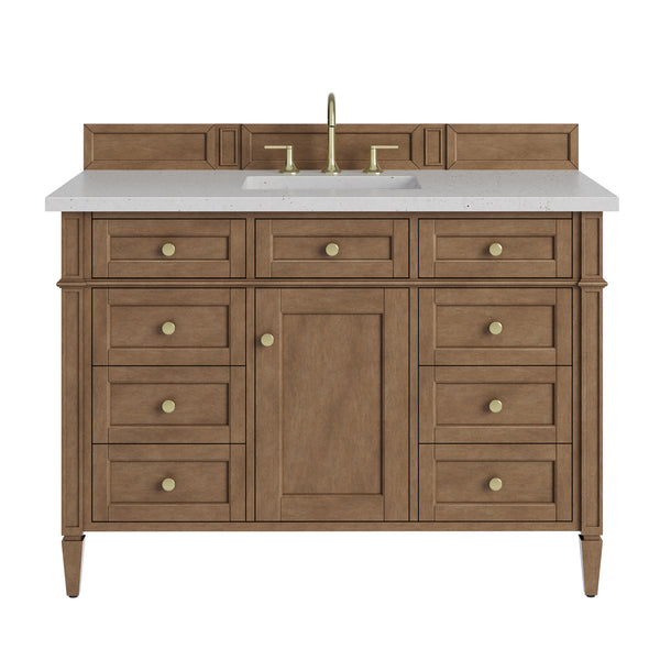 James Martin Brittany 48" Single Vanity with 3CM Top