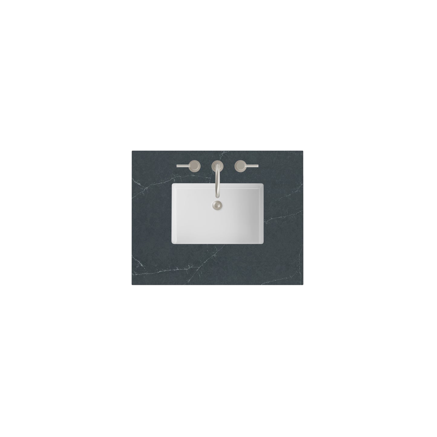 James Martin Cosentino 30" Single 3CM Countertop with Sink - Luxe Bathroom Vanities