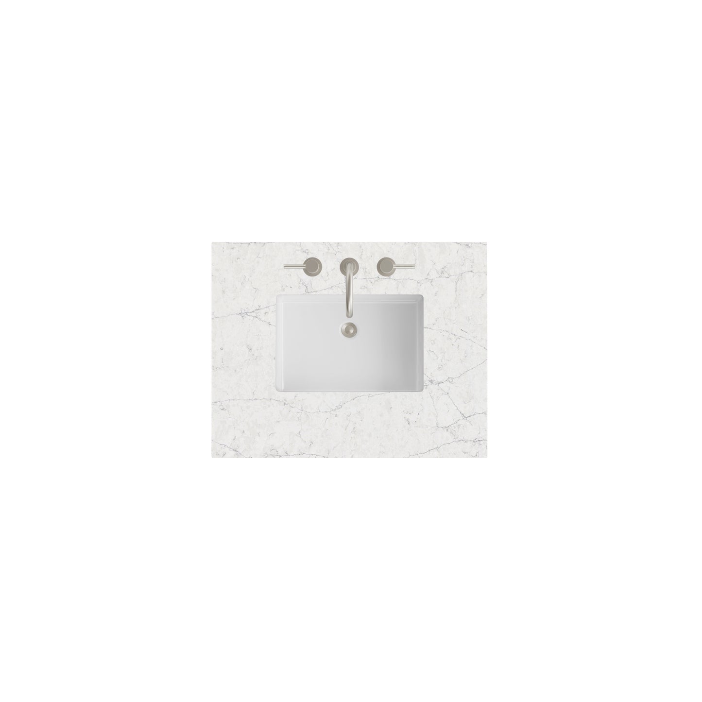 James Martin Cosentino 30" Single 3CM Countertop with Sink - Luxe Bathroom Vanities