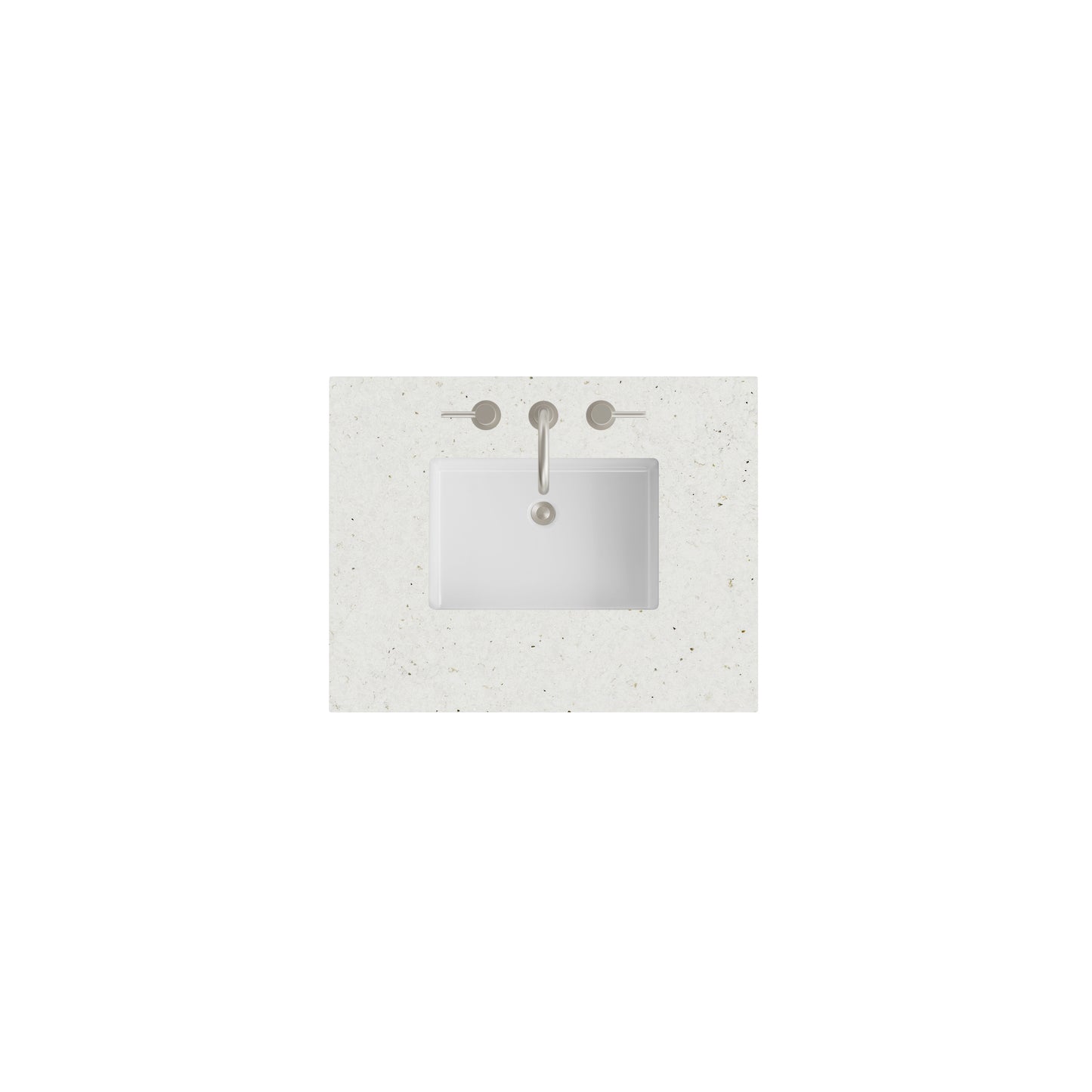 James Martin Cosentino 30" Single 3CM Countertop with Sink - Luxe Bathroom Vanities