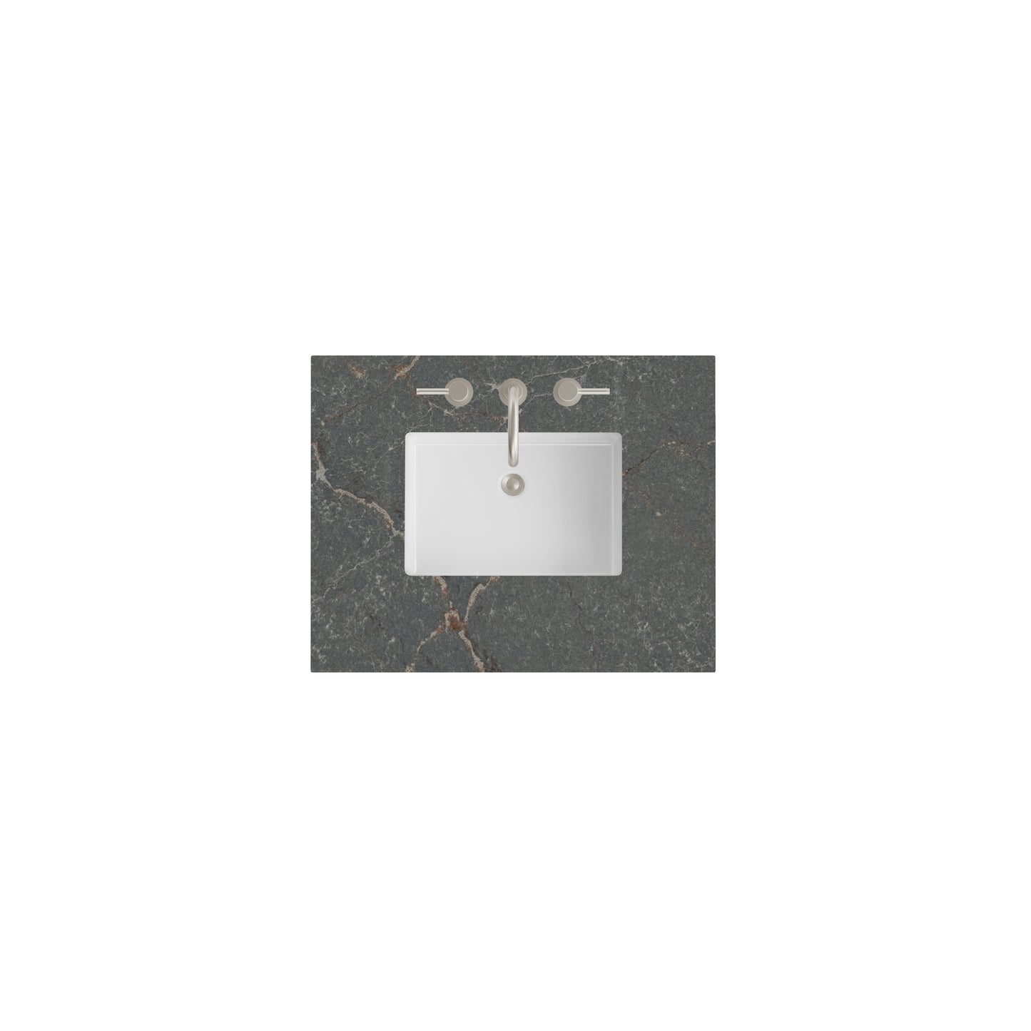 James Martin Cosentino 30" Single 3CM Countertop with Sink - Luxe Bathroom Vanities
