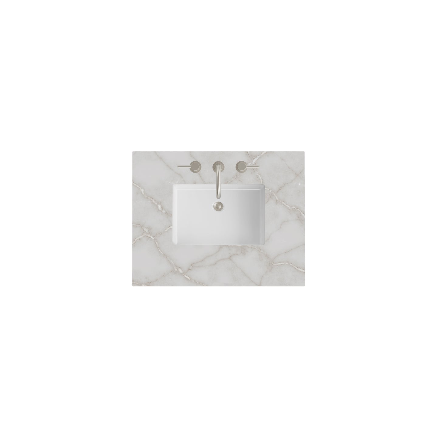 James Martin Cosentino 30" Single 3CM Countertop with Sink - Luxe Bathroom Vanities