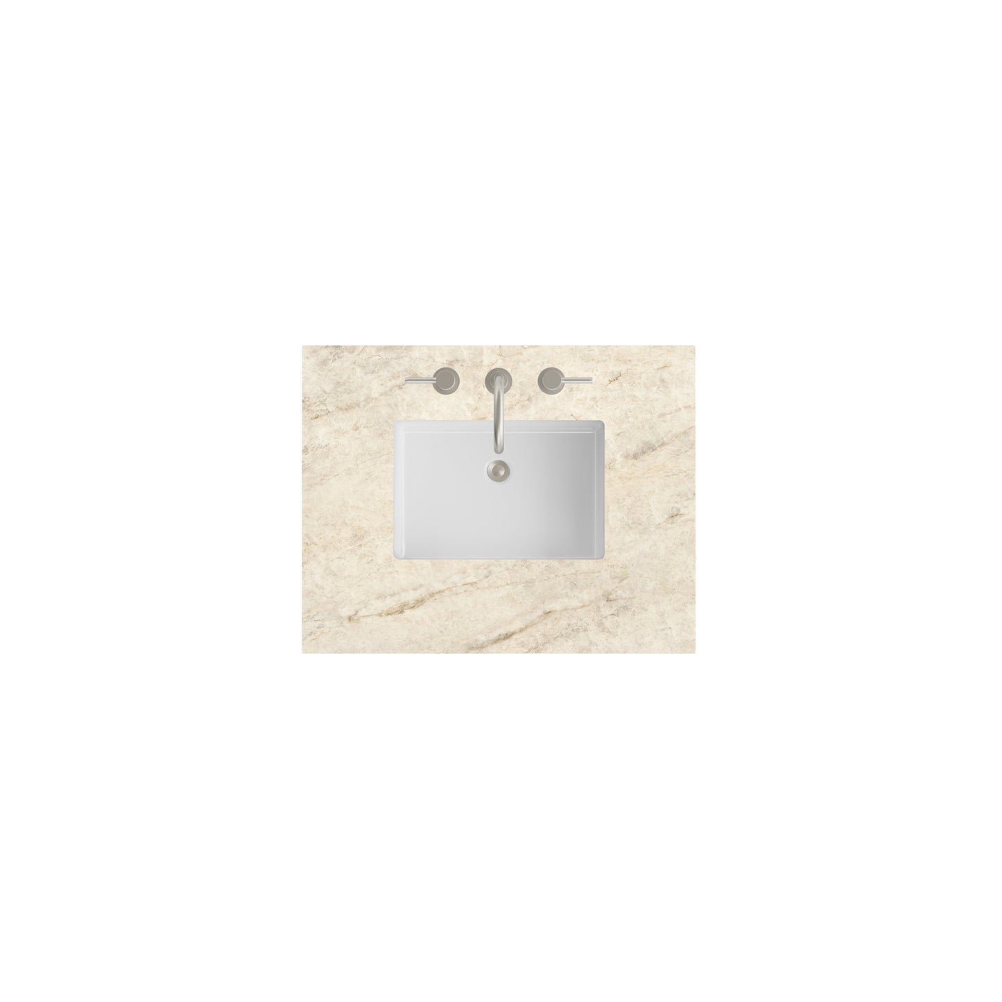 James Martin Cosentino 30" Single 3CM Countertop with Sink - Luxe Bathroom Vanities