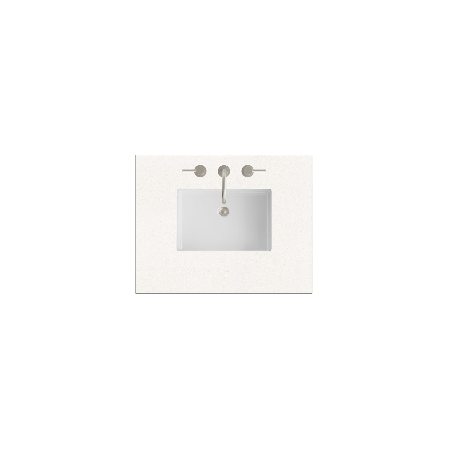 James Martin Cosentino 30" Single 3CM Countertop with Sink - Luxe Bathroom Vanities