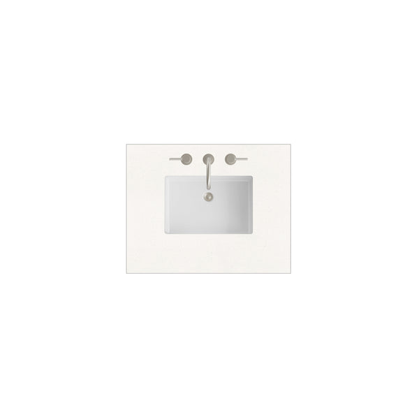 James Martin Cosentino 30" Single 3CM Countertop with Sink - Luxe Bathroom Vanities