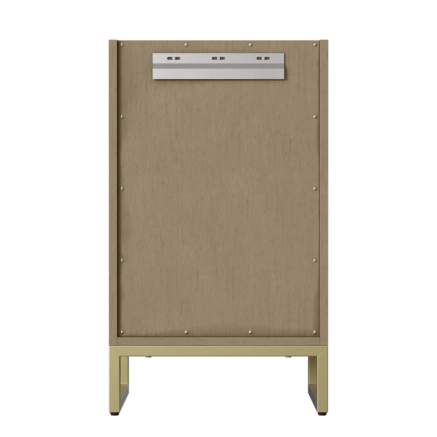 James Martin Chianti Single Cabinet with Metal Base