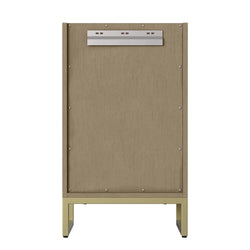 James Martin Chianti Single Cabinet with Metal Base