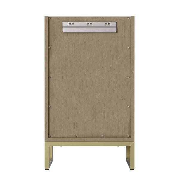 James Martin Chianti Single Cabinet with Metal Base