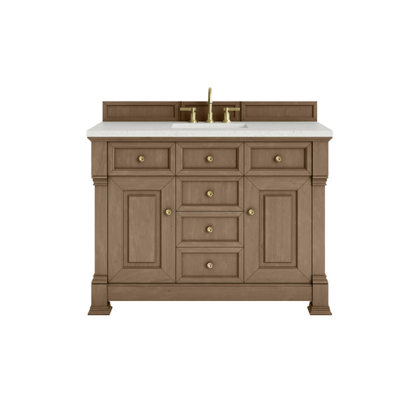 James Martin Brookfield 48" Single Vanity with 3 CM Countertop - Luxe Bathroom Vanities
