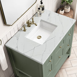 James Martin Breckenridge 36" Single Vanity w/ 3CM Countertop