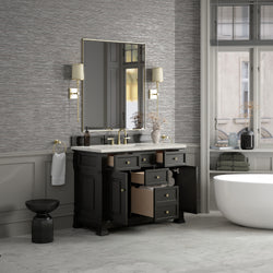 James Martin Brookfield 48" Single Vanity with 3 CM Countertop & FreePower Wireless Charger