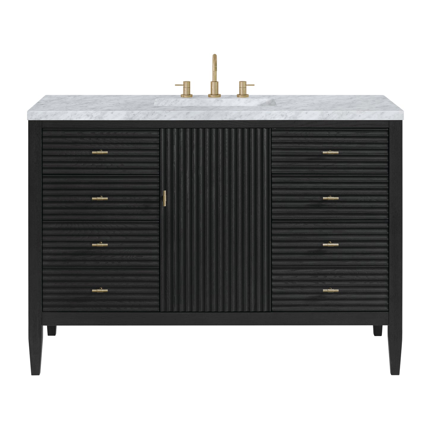 James Martin Myrrin 48" Single Vanity with 3 CM Countertop