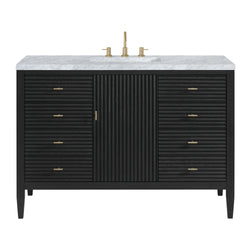 James Martin Myrrin 48" Single Vanity with 3 CM Countertop