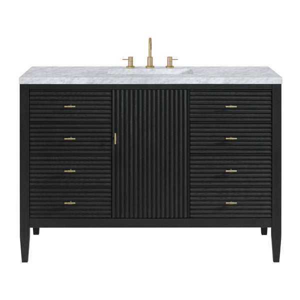James Martin Myrrin 48" Single Vanity with 3 CM Countertop