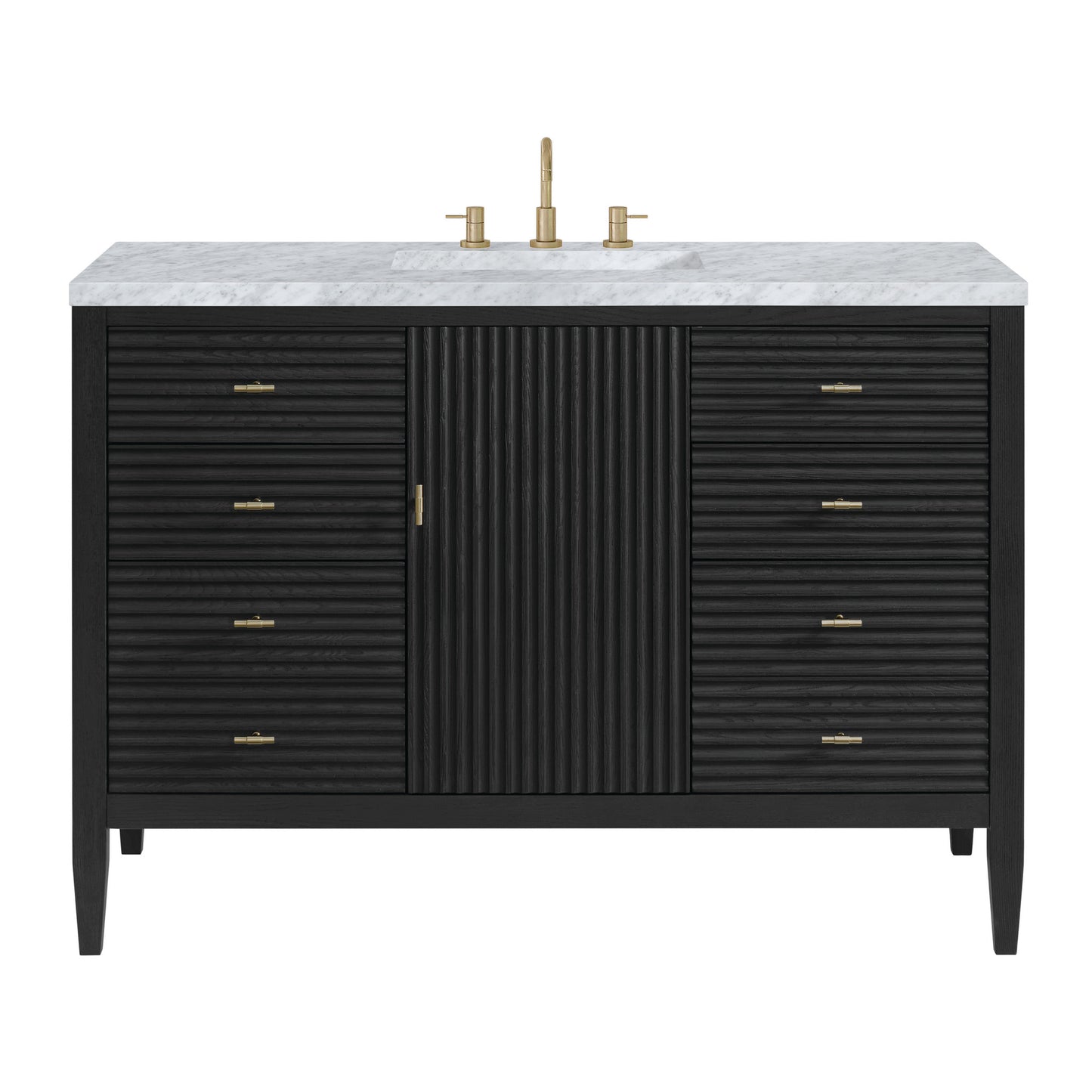 James Martin 48" Myrrin Vanity, W/ 3CM Top