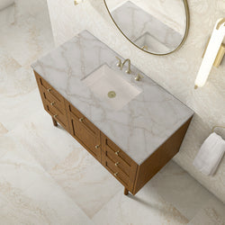 James Martin Laurent 48" Single Vanity with 3 CM Countertop