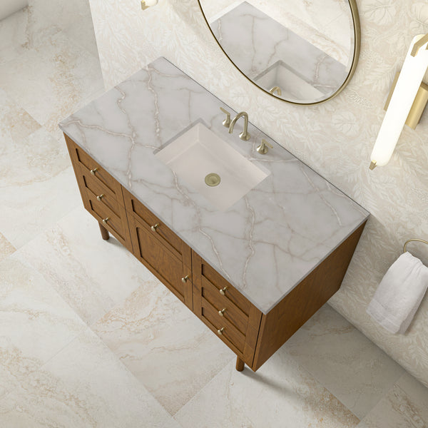 James Martin Laurent 48" Single Vanity with 3 CM Countertop