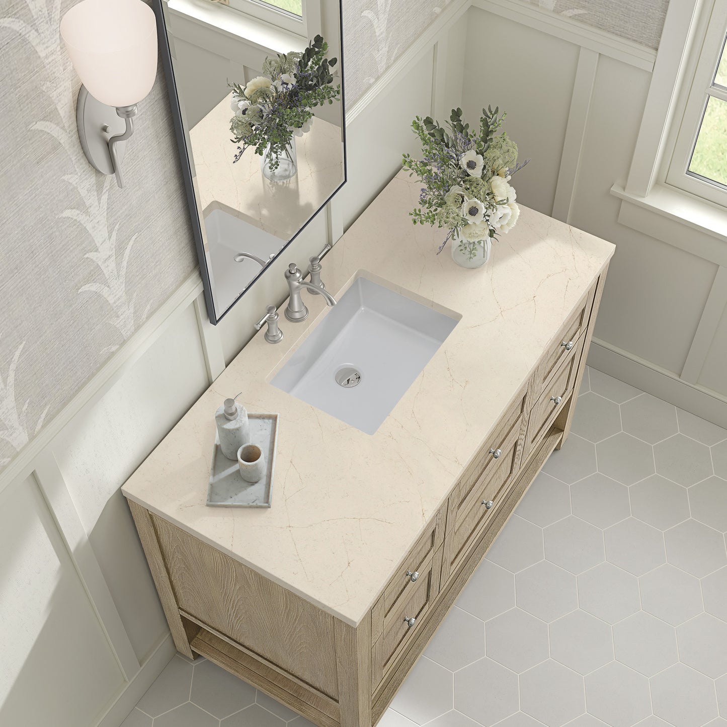 James Martin 48" Breckenridge Single Vanity - Luxe Bathroom Vanities