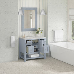 James Martin Breckenridge 36" Single Vanity w/ 3CM Countertop