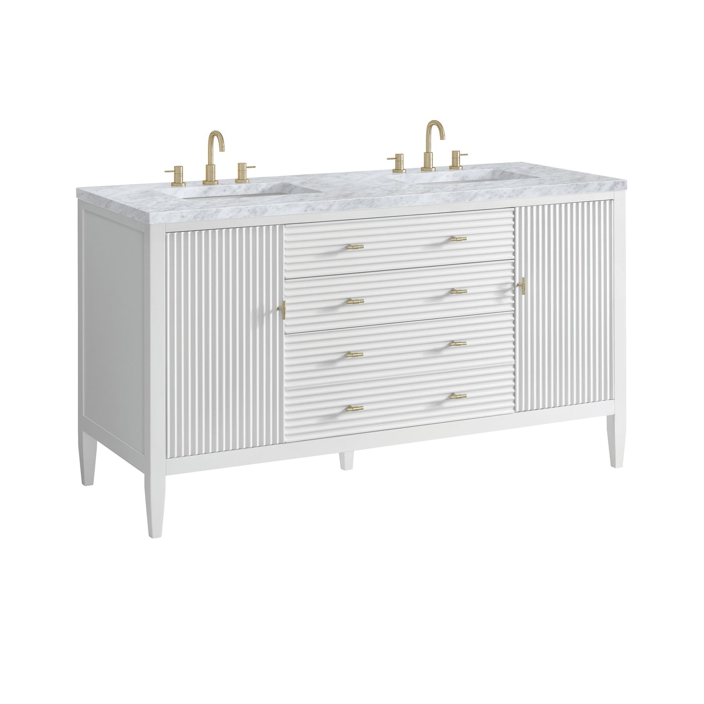 James Martin 60" Myrrin Double Vanity