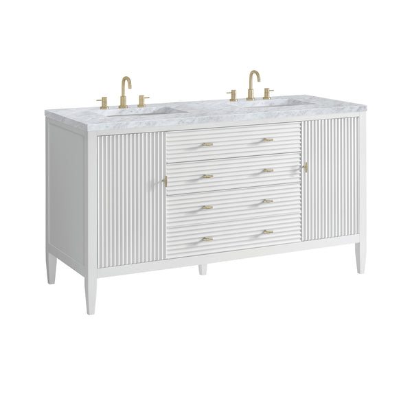 James Martin 60" Myrrin Double Vanity