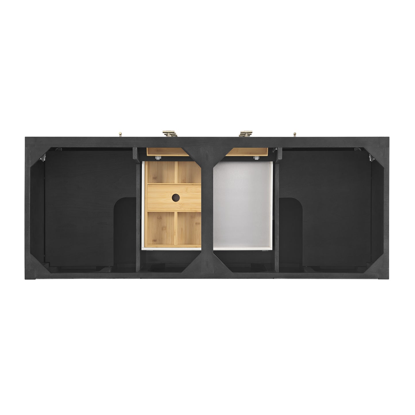 James Martin Myrrin 60" Double Vanity with 3 CM Countertop