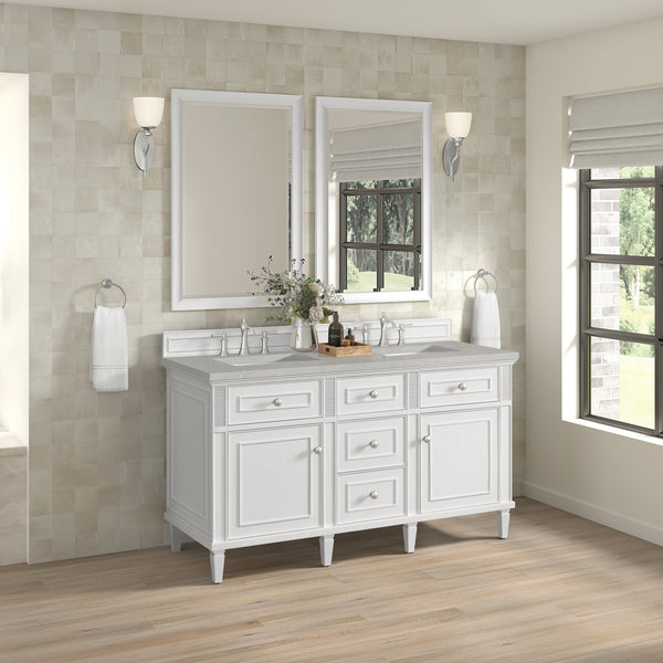 James Martin 60" Lorelai Double Vanity