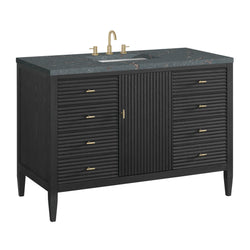 James Martin 48" Myrrin Vanity, W/ 3CM Top