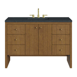 James Martin Hudson 48" Single Vanity with 3 CM Countertop