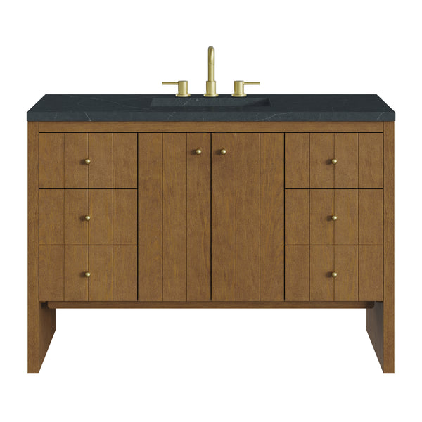James Martin Hudson 48" Single Vanity with 3 CM Countertop