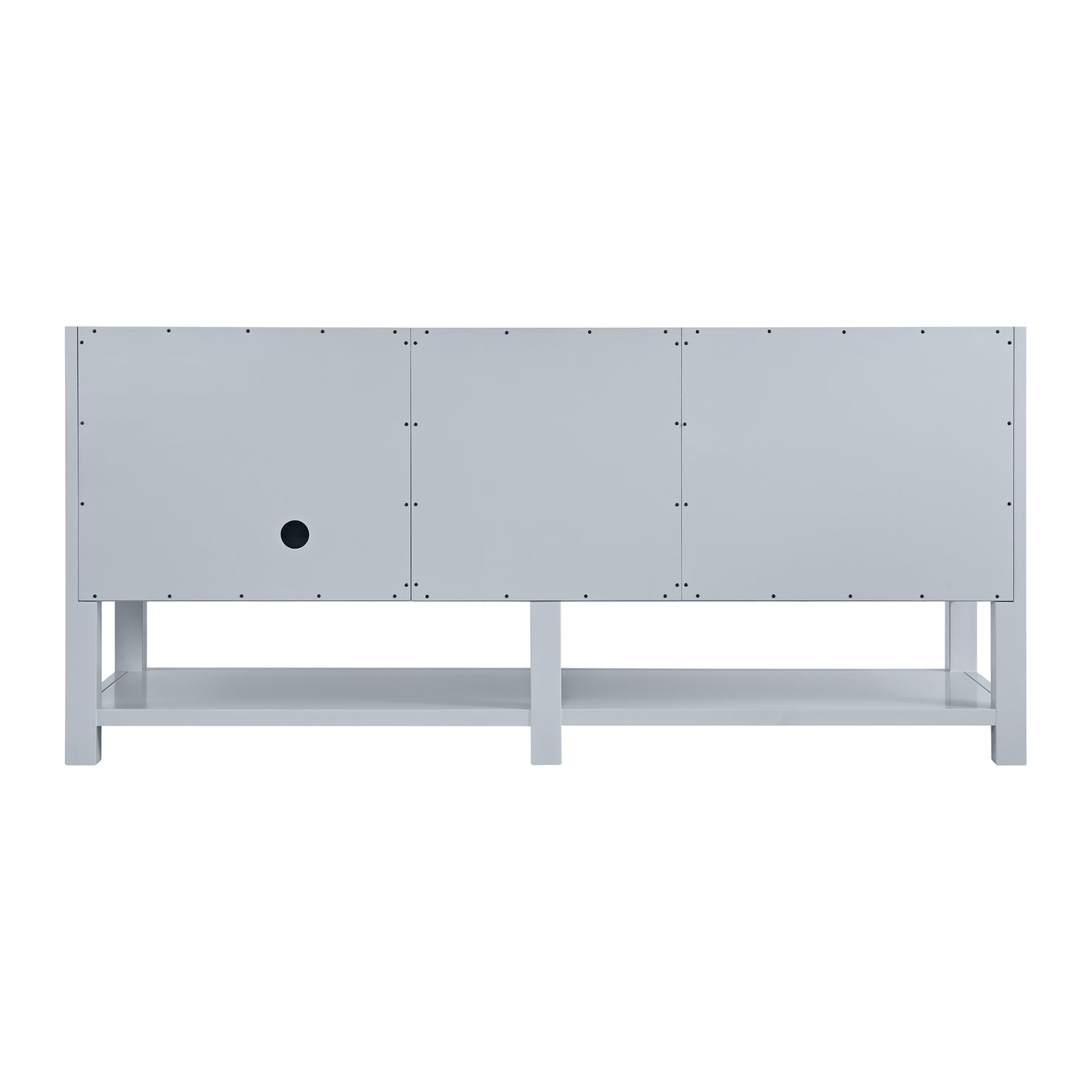 James Martin Breckenridge 72" Double Vanity w/ 3 CM Countertop