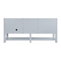 James Martin Breckenridge 72" Double Vanity w/ 3 CM Countertop