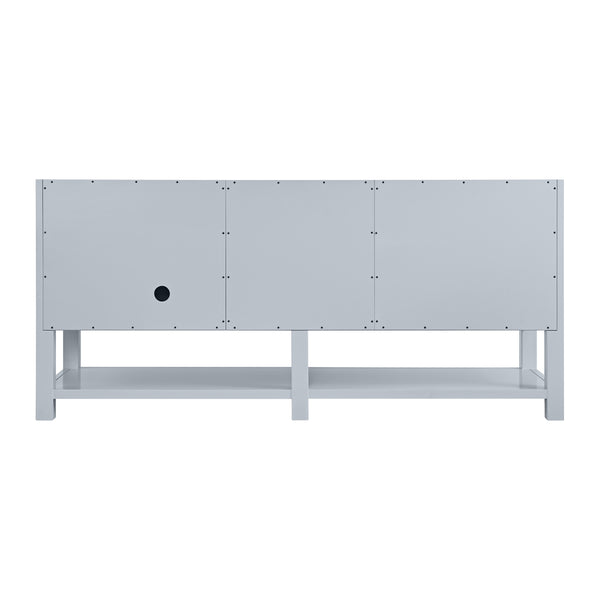 James Martin Breckenridge 72" Double Vanity w/ 3 CM Countertop