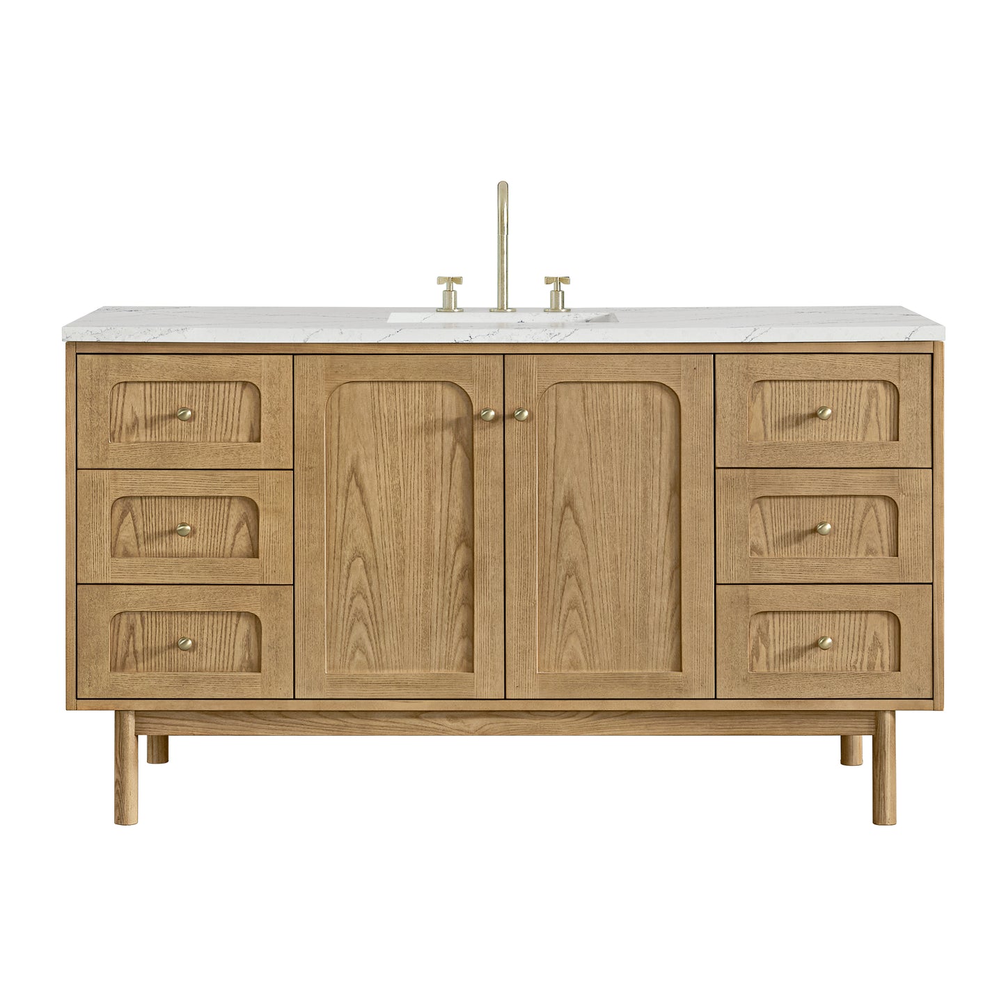 James Martin Laurent 60" Single Vanity with 3 CM Countertop