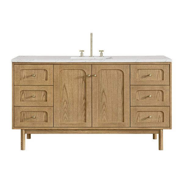 James Martin Laurent 60" Single Vanity with 3 CM Countertop