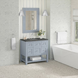 James Martin Breckenridge 36" Single Vanity w/ 3CM Countertop