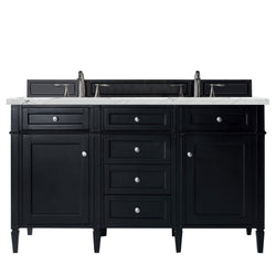 James Martin Brittany 60" Double Vanity with 3 CM Countertop