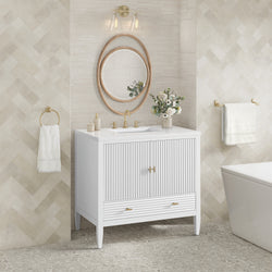 James Martin 36" Myrrin Vanity